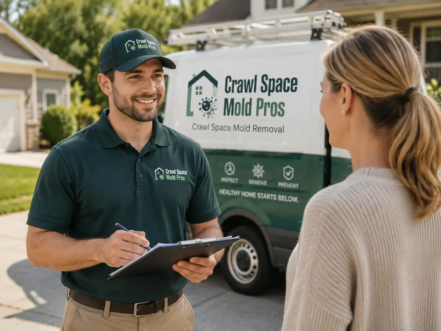 Crawl Space Mold Removal Elliott, SC FAQs